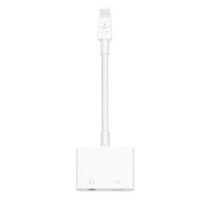 Belkin Lightning To 3.5mm Audio + Lightning Charge Rockstar Connector