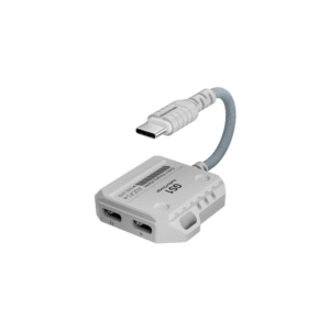 Apple Type-C 2-in-1 Audio & Charge Splitter by Plextone